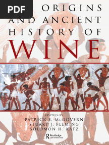(Food and Nutrition in History and Anthropology) Patrick E. McGovern, Stuart J. Fleming, Solomon H. Katz - The Origins and Ancient History of Wine-Routledge (1996)