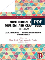 Agritourism, Wine Tourism, and Craft Beer Tourism Local Responses To Peripherality Through Tourism Niches (Maria Giulia Pezzi (Editor) Etc.)