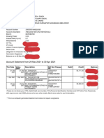 Account Statement From 29 Mar 2021 To 30 Apr 2021