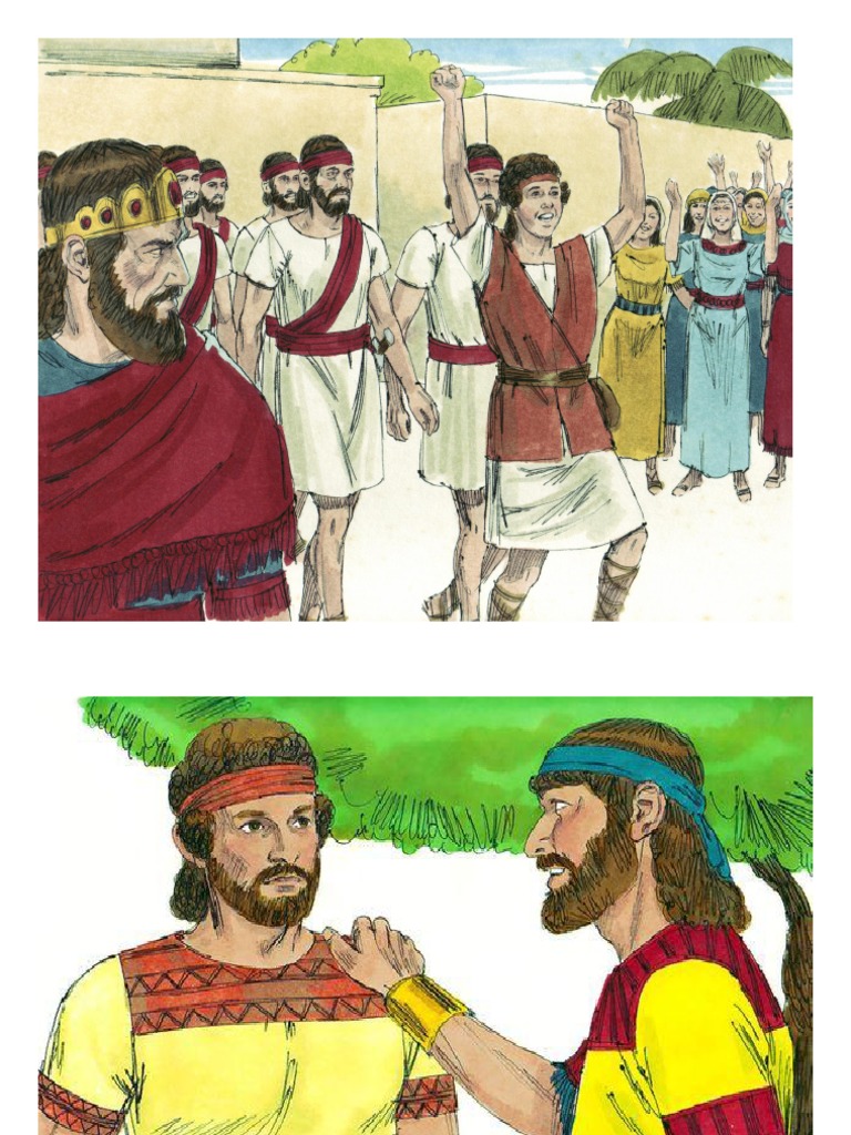 Amistad de David y Jonatán | PDF
