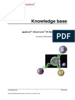 Knowledge Base: Applicom / Direct-Link PC Network Interfaces