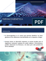 Quimica Medicinal - Farmacogenetica