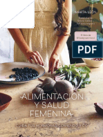 Alimentación y Salud Femenina Marta León