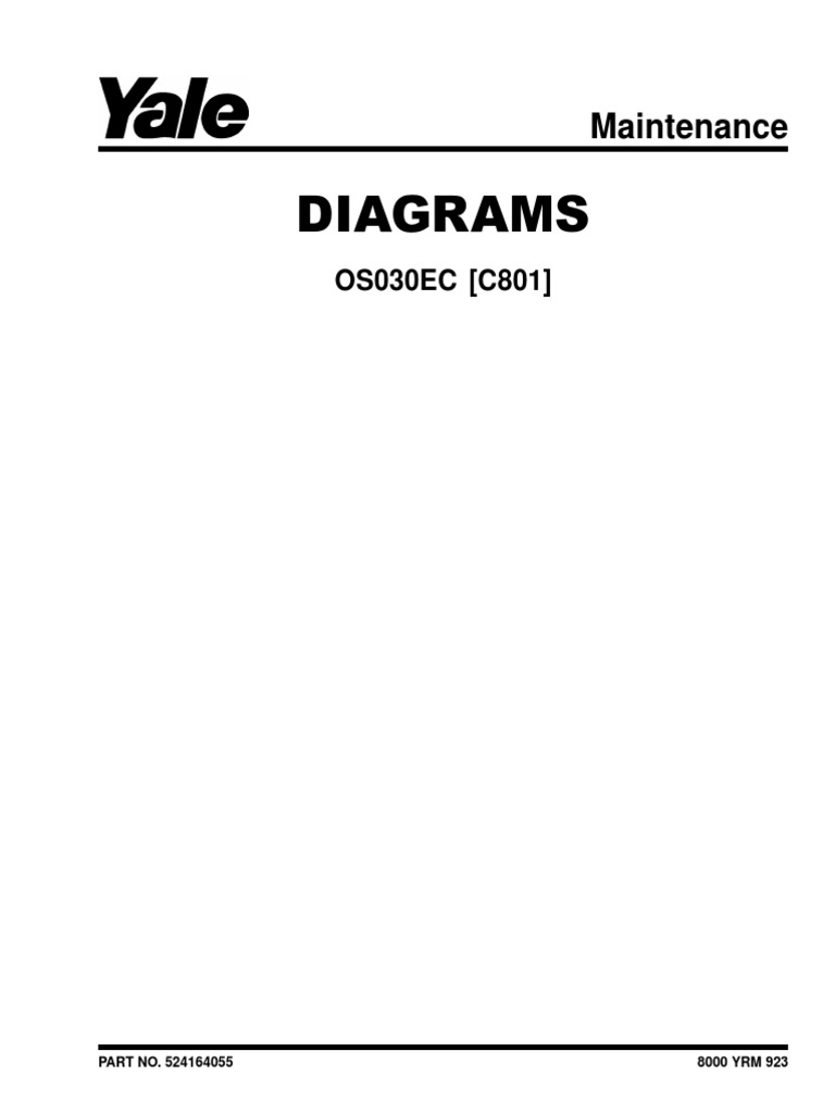 Diagrams Os030ec (C801) PDF Liquefied Petroleum Gas Forklift