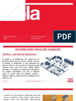 Diseño y distribución física del almacén