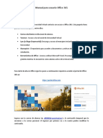Manual para Usuario Office 365