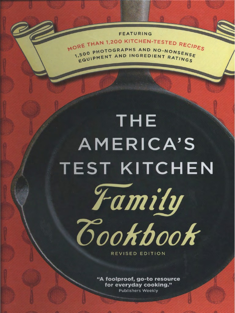 AMERICA S TEST KITCHEN FAMILY COOKBOOK PDF intelligence overview