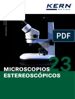 Estereomicroscopico Nikon C-LEDS