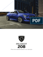 Ficha Técnica Peugeot 208 AM23