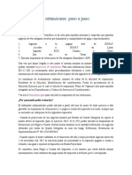 Suspensión retenciones paso paso