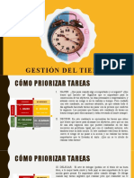 Gestion de Tiempo