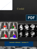 Cordul Anatomie radiologica/TITLE