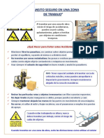 Seguridad Al Transitar en Zona de Obra