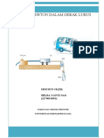Hukum Newton Dalam Gerak Lurus: Disusun Oleh: Hilda Yanti Nas (2270031091)