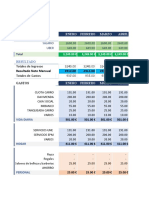 Presupuesto Personal
