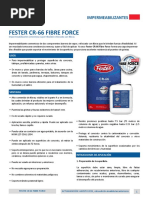 1 Fester-Cl-52-Ficha-Tecnica | PDF | Agua | Hormigón