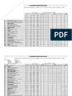 Calendario de Avance de Obra