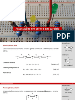 Associacoes em Serie e em Paralelo