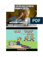 Memes de Trabajo Social