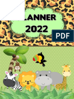 Planner 2022 SAFARI