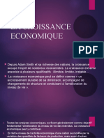 Présentation3 Croissance Economique