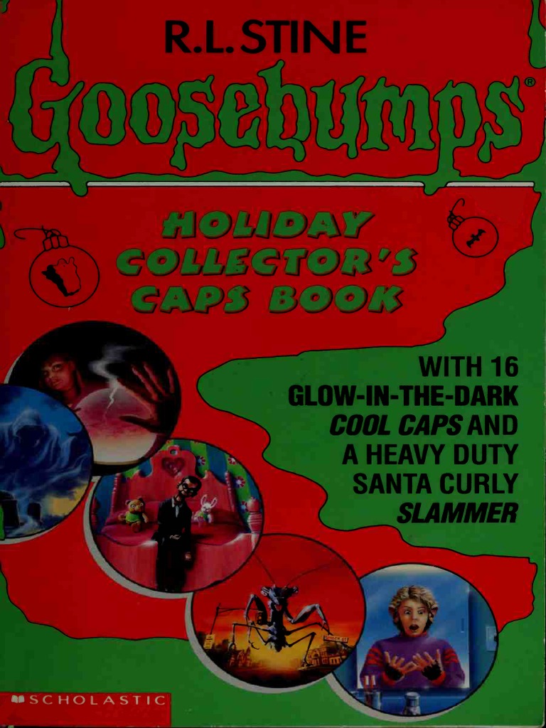 Goosebumps Holiday Collector - S Caps Book | PDF