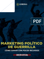 Marketing Político de Guerrilla - Goberna