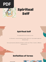 Spiritual Self