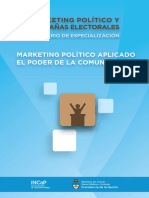Marketing Politico y Campañas Electorales