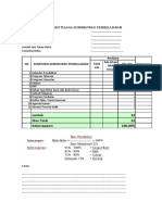 Instrumen Telaah Administrasi Pembelajaran-K13