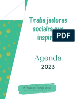 Agenda 2023 Tamaño Carta