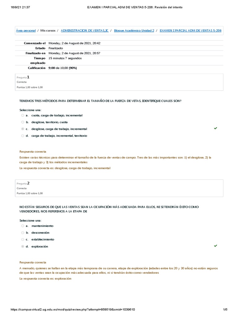 Revisión de Capacitación en Ventas | PDF | Crecimiento personal y ...