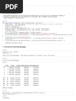 MScFE 300 Group Work Project 2 Python Codes