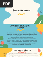 Educación Sexual