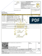 Factura de venta de artículos de oficina