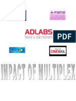 A Project Report On Impact of Multiplex On Indian Exihibition Industry