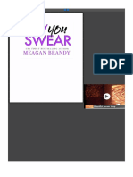 Say You Swear - Say You Swear by Meagan PDF