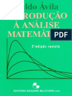 resumo-introducao-a-analise-matematica-geraldo-avila