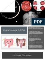 NCM 3260 - Gastro - Intestinal Obstruction