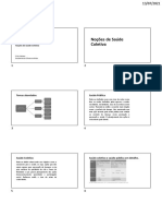 Saúde Pública Noções de Saúde Coletiva