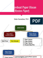3 Cara Membuat Paper Ulasan (Review Paper)