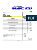 Cotizacion. 2023: Dpto de Compras