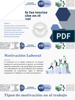 Equipo 2 - Aplicación de Las Teorías Motivacionales en El Ámbito Laboral