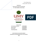 Proposal - PKL - PT. - Indo Medika Nusantara, - UMY