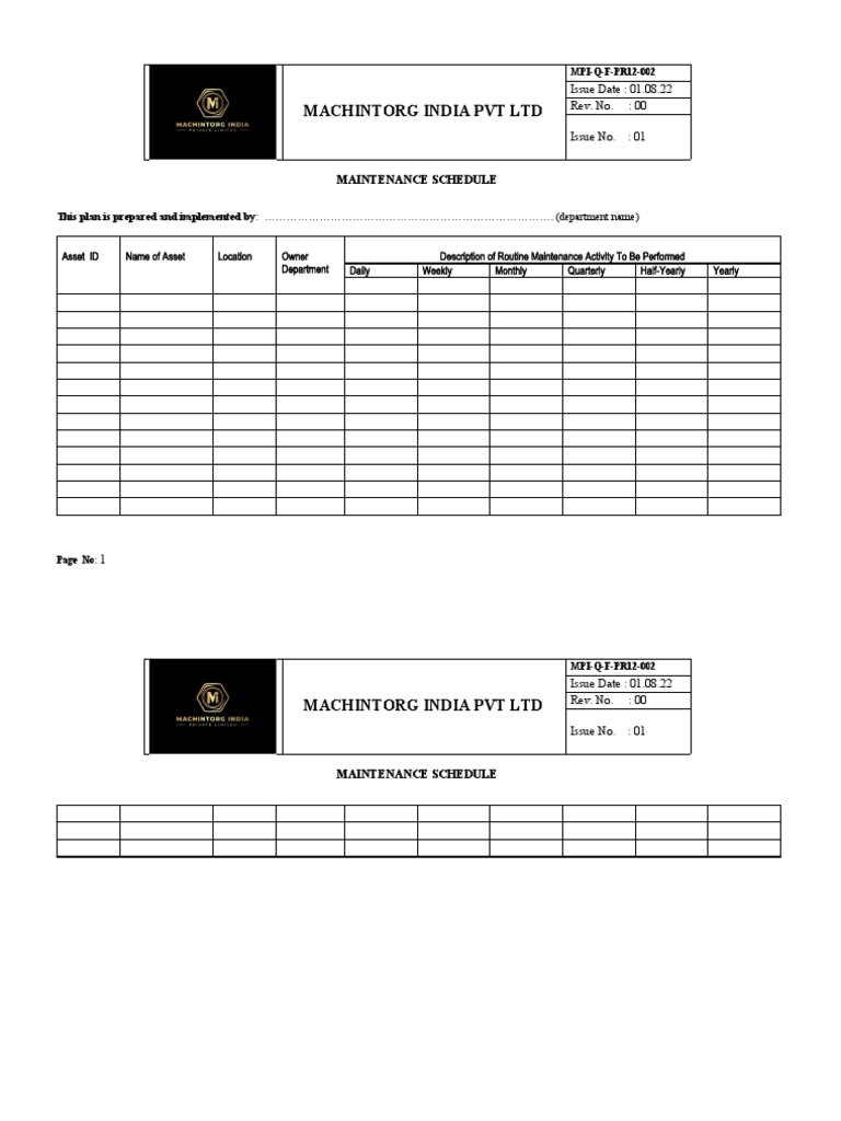 maintenance-schedule-pdf