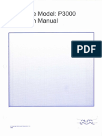 Manual Del Decanter P3000