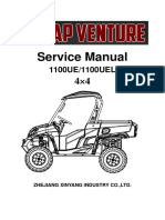1100UE Service Manual Xinjang XJ1100cc