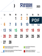 Calendario Febrero 2023 SSPP