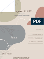 Planejamento 2023