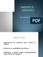 Unidade III - Liderança